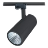 Spot P/riel Bonatti 30 Track Negro 15w 3000k