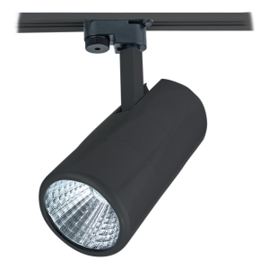 Spot P/riel Bonatti 30 Track Negro 15w 3000k