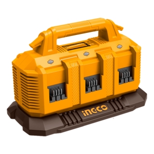 Cargador 20v Para 6 Baterias 4a Ingco Fcli2064