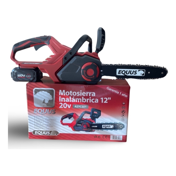 Motosierra Inalámbrica Equus 12 20v / Solo Cuerpo - Imagen 3