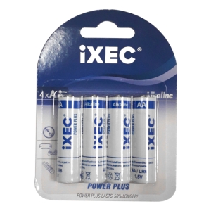 Pila Alcalina Aa, Powerplus Ix9902 Precio X3 Blisters