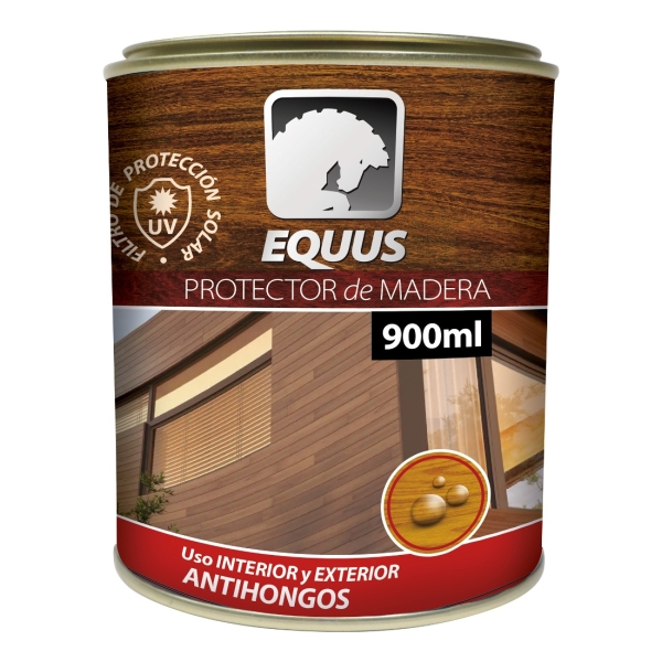 Protector Para Madera Equus 0.9 Lts.