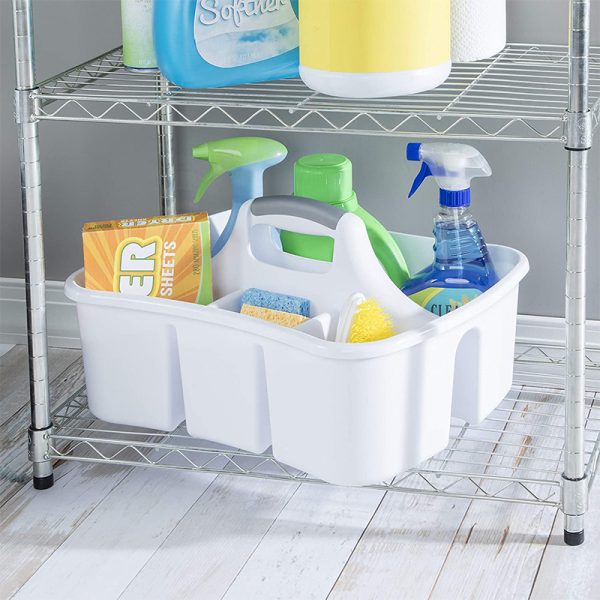 Caja - Bandeja Organizadora Para Limpieza Con Asa - Imagen 2