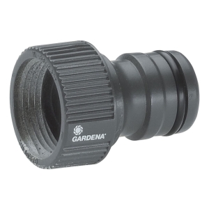 Conector Canilla Grifo Entrada Salida 3/4 Profi Gardena