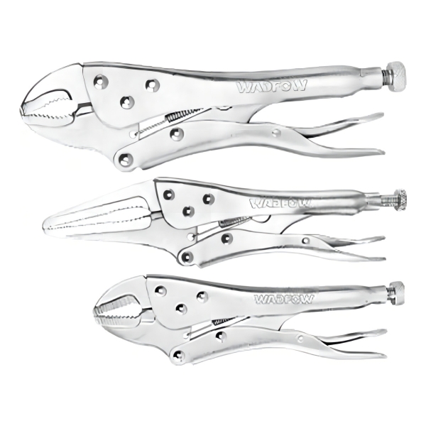 Set X 3 Pinza Morsa Wadfow