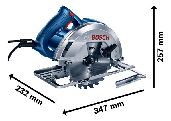 Sierra Circular 7.1/4 1500w. Bosch Gks150 Professional - Imagen 5