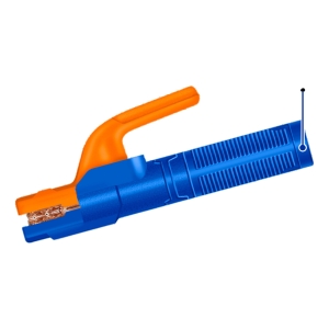 Pinza Porta Electrodo 200a 200mm Wadfow Weh1a02 Ff