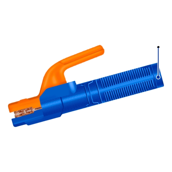 Pinza Porta Electrodo 200a 200mm Wadfow Weh1a02 Ff