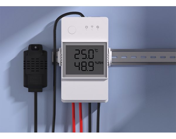Control De Temperatura Y Humedad Thr3 Wifi Sonoff - Imagen 2