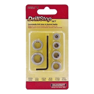 Juego De Topes P/ Control De Profundidad De Mechas Drillstop