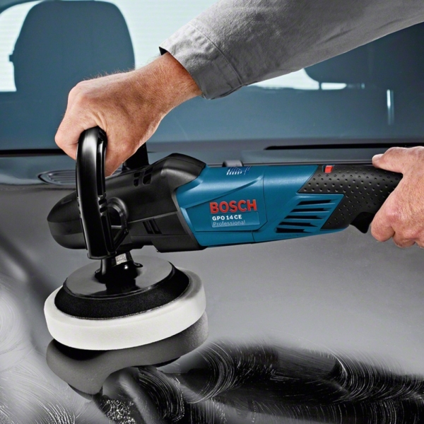 Pulidora Electrónica Bosch 7 1400w 220v Gpo 14 - Imagen 8