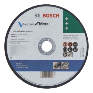 Pack 25 Disco De Corte - 180x1,6 Mm Para Metal + Inox Recto