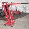 Guinche Grua Pluma Equus 2 Toneladas Plegable Para Motor - Imagen 3