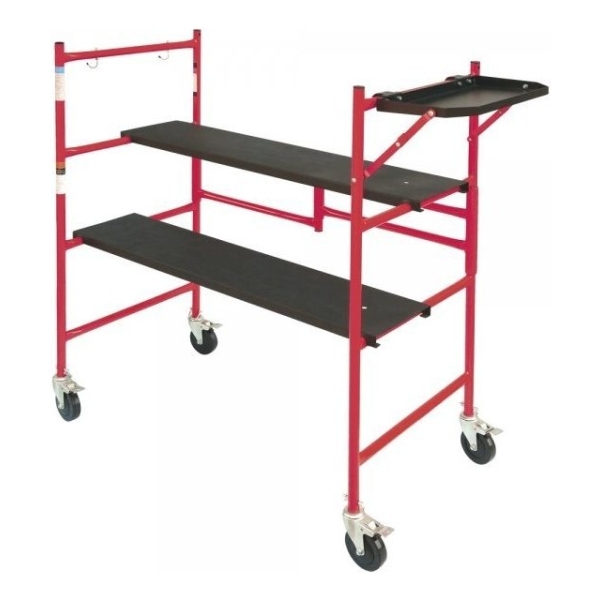 Mini Andamio Equus Multiuso Plegable Con Bandeja