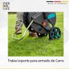 Carro Enrollador De Manguera Porta Manguera Gardena 1852020 - Imagen 3