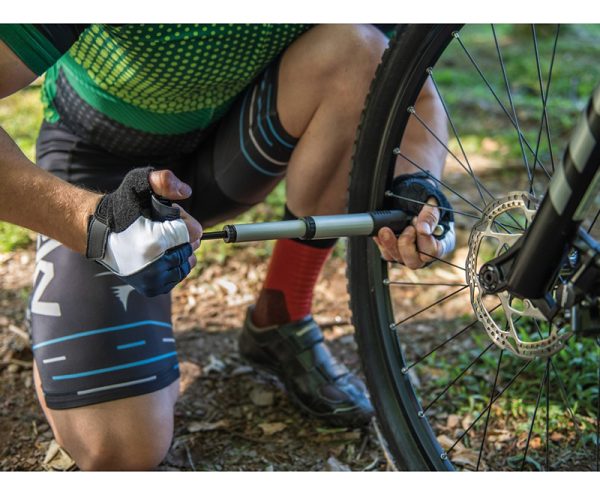 Inflador De Mano Para Bicicleta 90 Psi - Imagen 3