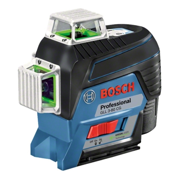 Nivel Láser De Líneas 120 Metros Gll 3-80 Cg | Bosch