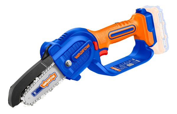Mini Motosierra A Bateria 5 20v P20s C/1 Bat - Wclp552 Wadf - Imagen 3