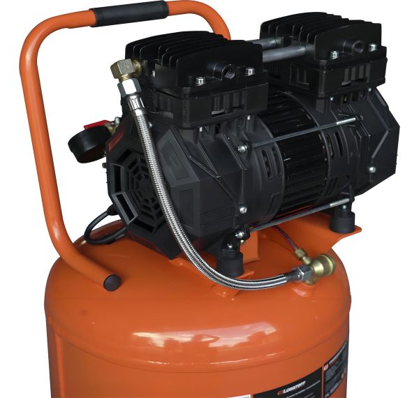 Compresor De Aire Vertical Lusqtoff 50 Litros Lc-2550vs Colo - Imagen 2