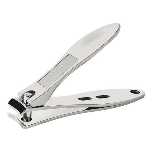 Cortauñas De Acero Inox. Con Lima