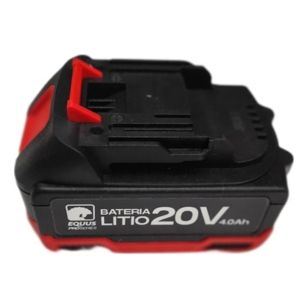 Batería De Litio 20v 4.0ah Equus Pro Series