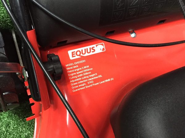 Cortadora De Cesped 5.5hp Equus Autopropulsada Premium - Imagen 5