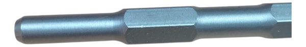 Punta Y Cincel Plano Hexagonal Para Martillo Demoledor - Imagen 2