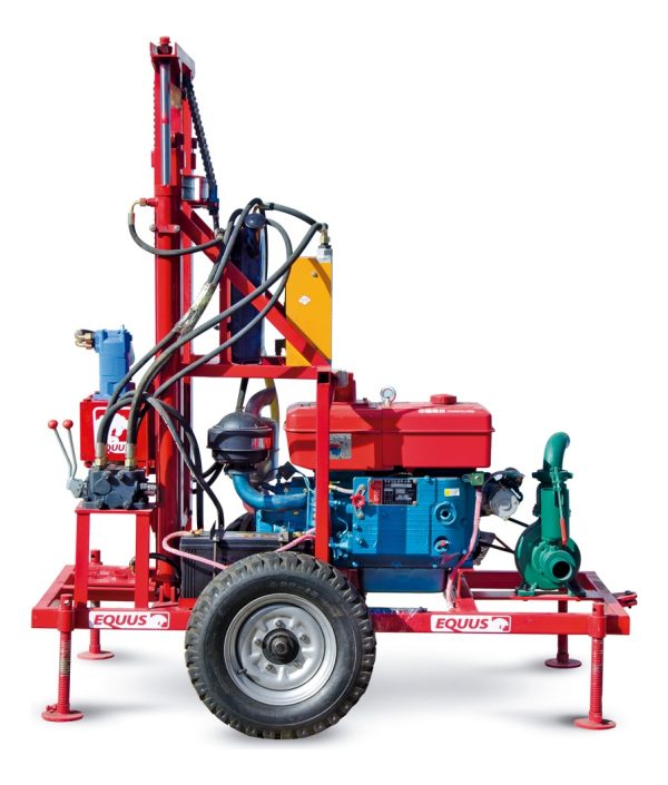 Perforadora Equus Para Pozos De Agua Diesel 100 Metros - Imagen 3