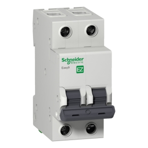 Interruptor Termomagnético Easy9 2p 20a 6 Ka Schneider