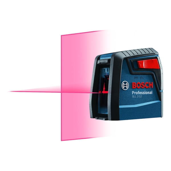 Nivel Medidor Láser Lineas Bosch 12mts Gll 2-12 - Imagen 2