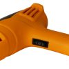 Pistola De Calor 1600w Lusqtoff Pcl1600-7 + Accesorios - Imagen 2