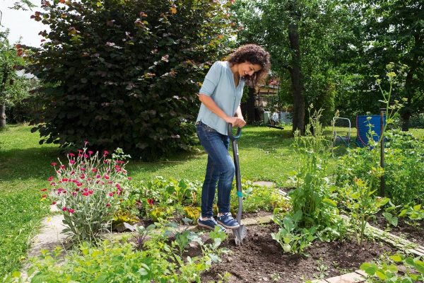 Pala De Corte Cuadrada Gardena Jardin Natureline - Imagen 4