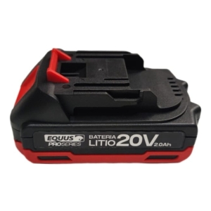 Batería De Litio 20v 2000 Mah Equus Pro Series