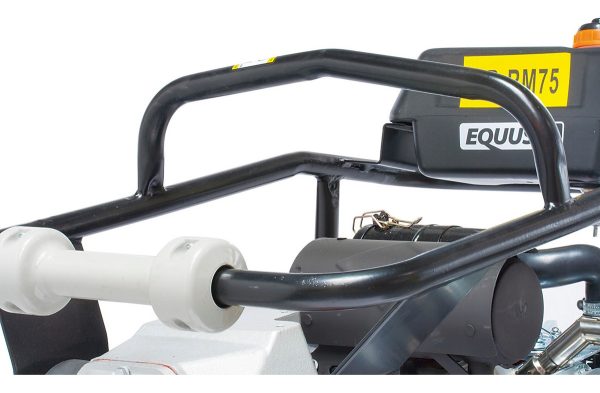 Pison Pata Pata Compactador Equus Con Ruedas + Horimetro - Imagen 4