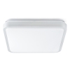 Plafon Cuadrado Bco 20w, 3000k, 1600lm, 295mm Faro
