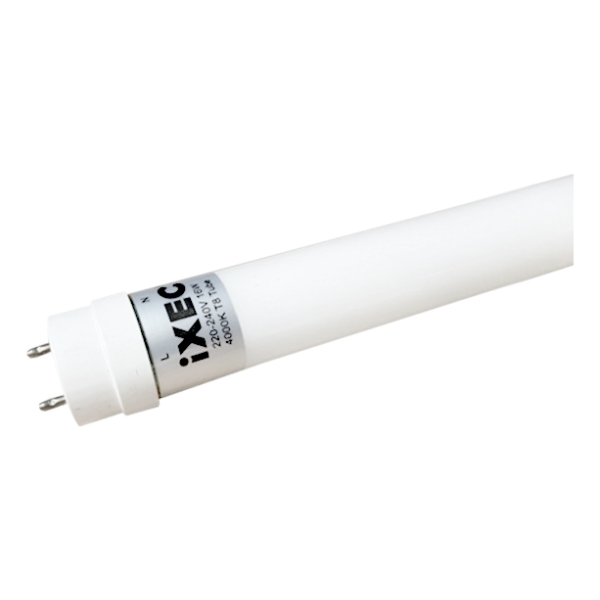 Tubo Led De Vidrio 10w 220-240v, Neutro - Ixec Ix2008