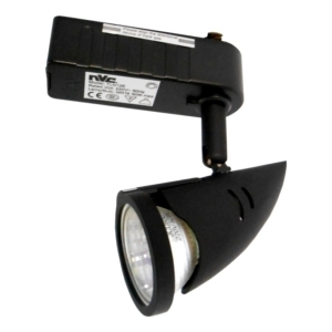 Spot Dicroico Para Riel, Color Negro - Nv1100
