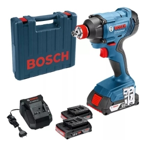 Llave De Impacto 18v (1/4 - 1/2) Bosch Gdx 180 Li 2 Bat