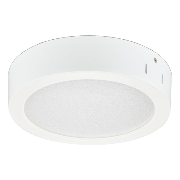 Plafón Redondo Led 12w 900lm O161mm Luz Fría - Imagen 2