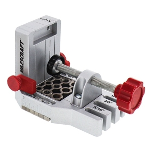 Plantilla De Clavija De Aluminio Autoabrazable Milescraft