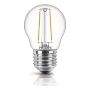 Lámpara Led Vintage Tipo Gota 4w Cálida - Philips L27205