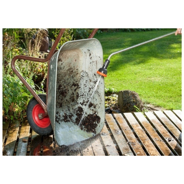 Lanza Ducha Pistola Multifunción Profi Larga Gardena 2849 - Imagen 2