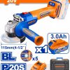 Amoladora + Discos + Valija Wadfow - Wlap522 - Imagen 2