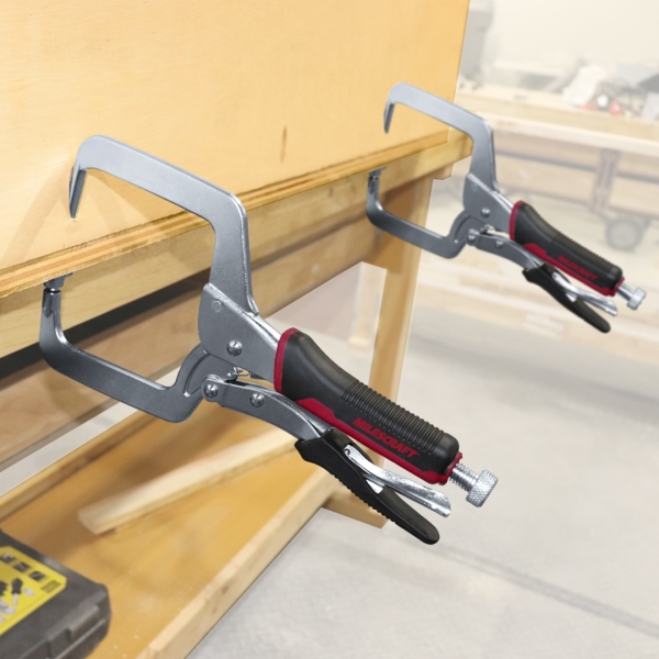 Prensa Sargento Pocket Clamp 90º Milescraft - Imagen 2