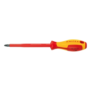 Destornillador Pozidriv N° 2 Para 1000v - Knipex Kn4242