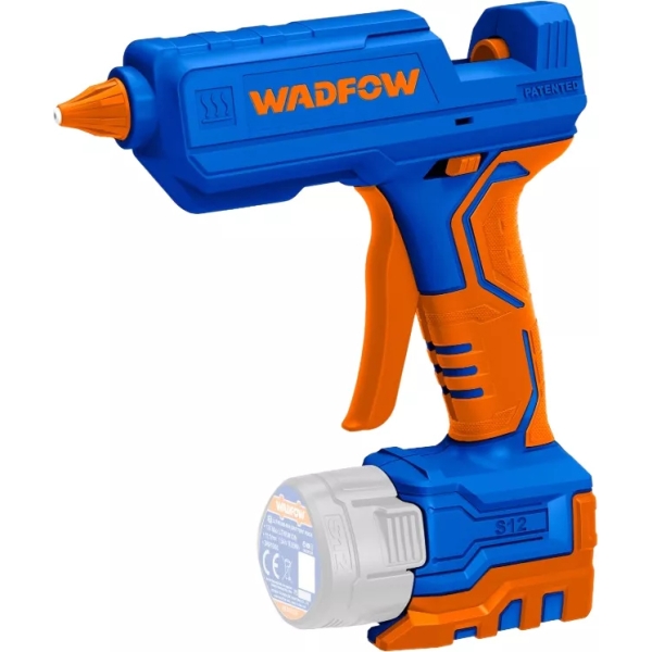 Pistola Aplicar Silicona 12v S12 15-18g/min Wlu1412 Wadfow