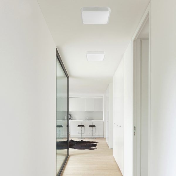 Plafon Cuadrado Bco 20w, 3000k, 1600lm, 295mm Faro - Imagen 2