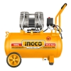Compresor 50l 1.6hp Libre De Aceite Bajo Ruido Ingco