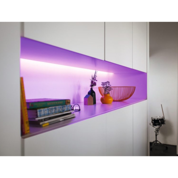 Extensión Cinta Led Inteligente Rgbw Hue 1mt 2,25w - Imagen 4