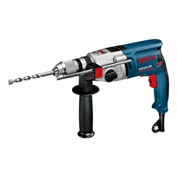 Taladro Eléctrico Percutor Y Destornillador Bosch Gsb 20-2re